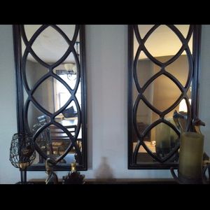 Mirrors decor two Raymore Flanagan